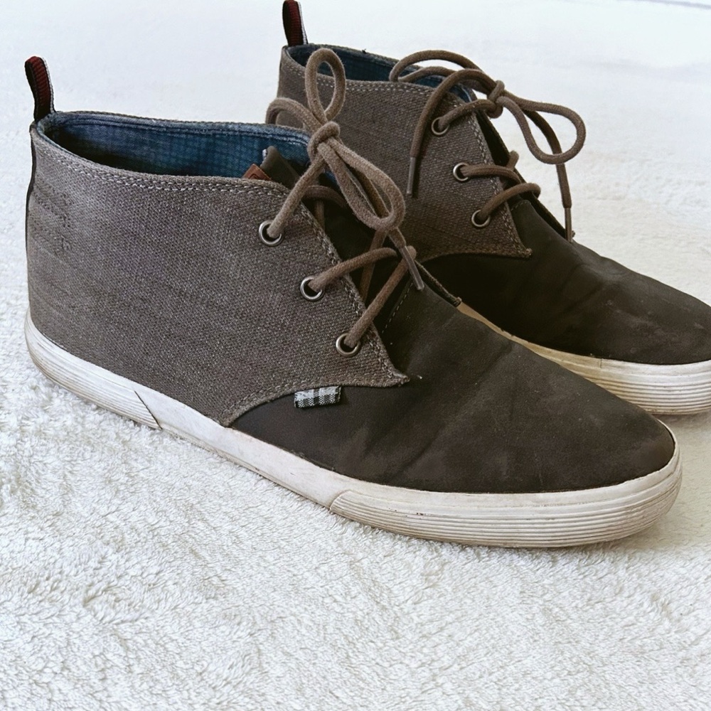 Men’s Ben Sherman High Top Shoes